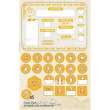 Dungeons and Dragons GFN72505 - D&D - Cleric Token Set