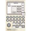 Dungeons and Dragons GFN72509 - D&D - Fighter Token Set