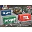 Gale Force Nine Modelling GFNBB252 - Modern: 20ft Shipping Containers (x3)