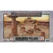 Gale Force Nine GFNBB567 - Badlands Pillars - Mars (x5) - 30mm