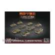 Battlefront Miniatures GFNBBX55 - Universal Carrier Patrol (x9 Plastic)