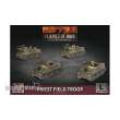 Battlefront Miniatures GFNBBX64 - Priest Field Troop (x4 Plastic)