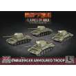 Battlefront Miniatures GFNBBX72 - Challenger Armoured Troop (4x Plastic)