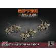 Battlefront Miniatures GFNBBX74 - Bofors AA Troop (3x)