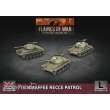 Battlefront Miniatures GFNBBX75 - Chaffee Recce Patrol (3x Plastic)