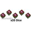 Battlefront Miniatures GFNBR906 - 6th Airborne Division Dice Set (x20)