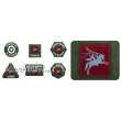 Battlefront Miniatures GFNBR907 - 6th Airborne Tokens (x20) & Objectives (x2)