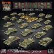 Battlefront Miniatures GFNBRAB14 - British Comet Armoured Squadron (Plastic)