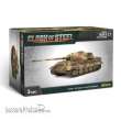 Gale Force Nine Boardgame GFNCSG03 - Clash of Steel Tiger II Heavy Tank Platoon (x3 Plastic)