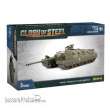 Gale Force Nine Boardgame GFNCSU01 - Clash of Steel T28 Assault Tank Platoon (x3 Plastic)