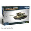 Gale Force Nine Boardgame GFNCSU03 - Clash of Steel M26 Pershing Tank Platoon (x3 Plastic)