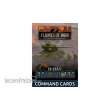 Battlefront Miniatures GFNFW262C - D-Day: American Command Cards (x50 cards)