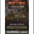 Battlefront Miniatures GFNFW267C - Bagration: German Command Cards (55x Cards)