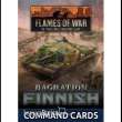 Battlefront Miniatures GFNFW269FC - Finnish Command Card Pack (23x Cards)