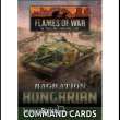 Battlefront Miniatures GFNFW269HC - Hungarian Command Card Pack (33x Cards)