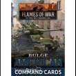 Battlefront Miniatures GFNFW270C - Bulge: Americans Command Cards (61x Cards)