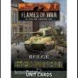 Battlefront Miniatures GFNFW271U - Bulge: Germans Unit Cards (105x Cards)