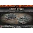 Battlefront Miniatures GFNGBX107 - Tiger Heavy Tank Platoon (Mid War x2 Tanks Plastic)