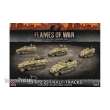 Battlefront Miniatures GFNGBX124 - SdKfz 251/C Transport (Mid War x5 Tanks Plastic)