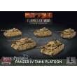 Battlefront Miniatures GFNGBX142 - Panzer IV Platoon (x5 Plastic)