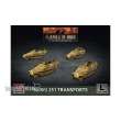 Battlefront Miniatures GFNGBX152 - Sd Kfz 251 Transports (x4 Plastic)