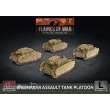 Battlefront Miniatures GFNGBX164 - Brummbar Assault Tank Platoon (x4)