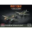 Battlefront Miniatures GFNGBX173 - Ju 87 Stuka Flight (x2 Plastic)