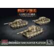 Battlefront Miniatures GFNGBX179 - Jagdtiger (12.8cm) TankHunter Platoon (3x Plastic)