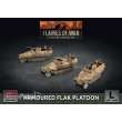 Battlefront Miniatures GFNGBX180 - Sd Kfz 251 2cm / Triple 15mm Armoured Flak Platoon (3x Plastic)