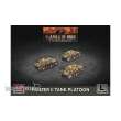 Battlefront Miniatures GFNGBX183 - Panzer II Tank Platoon (x3 Plastic)