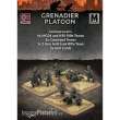 Battlefront Miniatures GFNGE756 - Grenadier Platoon (Mid War x43 Figures Plastic)