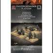 Battlefront Miniatures GFNGE757 - Panzergrenadier Platoon (Mid War x30 Figures x1 Gun Plastic)