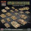 Battlefront Miniatures GFNGEAB25 - German Tank Training Company (Plastic)