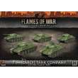 Battlefront Miniatures GFNSBX39 - T-34 (Early) Tank Company (Mid War x5 Tanks Plastic)