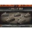 Battlefront Miniatures GFNSBX42 - M3 Lee Tank Company (Mid War x5 Tanks Plastic)