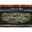 Battlefront Miniatures GFNSBX54 - T-34 Tank Company (Mid War x5 Tanks Plastic)