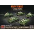 Battlefront Miniatures GFNSBX62 - IS-2 Guards Heavy Tank Company (x5 Plastic)