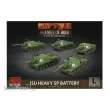 Battlefront Miniatures GFNSBX63 - ISU Heavy SP Battery (x5 Plastic)