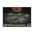 Battlefront Miniatures GFNSBX64 - SU Tank-Killer Battery (x5 Plastic)