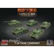 Battlefront Miniatures GFNSBX66 - T-34 Tank Company (x5 Plastic)