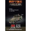 Battlefront Miniatures GFNSU206 - M3 Scout Transport (x3)