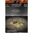 Battlefront Miniatures GFNSU770 - Maksim MG Company (Mid War x18 Figures Plastic)