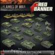 Battlefront Miniatures GFNSUAB15 - Red Banner T-34 Tank Battalion Army Deal