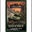 Battlefront Miniatures GFNTD035 - Soviet Tin (x20 Tokens, x2 Objectives, x16 Dice)