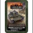 Battlefront Miniatures GFNTD049 - British 7th Armoured Tin (x20 Tokens, x2 Objectives, x16 Dice)