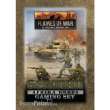 Battlefront Miniatures GFNTD051 - German Afrika Korps Tin (x20 Tokens, x2 Objectives, x16 Dice)