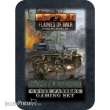 Battlefront Miniatures GFNTD055 - German Ghost Panzers Tin (x20 Tokens, x2 Objectives, x16 Dice)