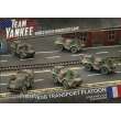 Battlefront Miniatures GFNTFBX03 - WW3 VAB Transport Platoon