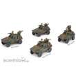 Battlefront Miniatures GFNTFR120 - WW3 VBL Patrol (x4)