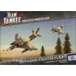 Battlefront Miniatures GFNTIBX08 - WW3 Skyhawk Fighter Flight (x2)